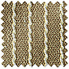 Montierre Stripe, Bare Stone - Roman Blind